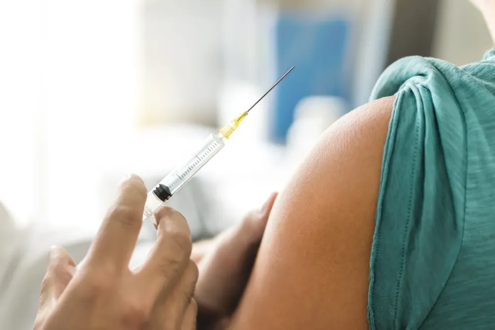 Injection médicament