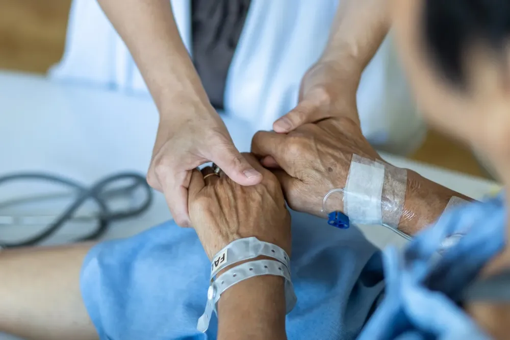 Infirmier pour soins palliatifs à Faverney
